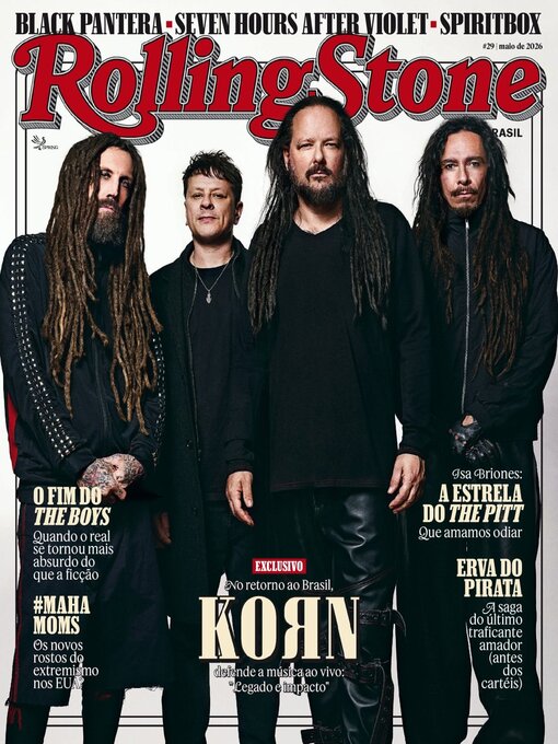 Cover image for Rolling Stone Brasil
